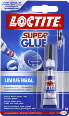 Loctite Super Glue Universal hurtiglim 3g