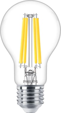 Philips MASTER Value LED Standard Dæmpbar 11,2W (100W) E27 940 A60 Klar Glas