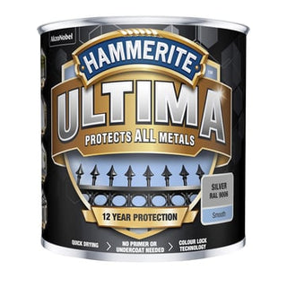 Hammerite Ultima Sølv RAL9006 250ml