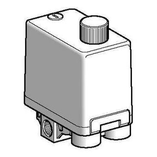 Pressostat 1,3-12BAR 3 polet 4X1/4 IP54