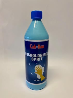 Husholdningssprit denatureret 93% 1L