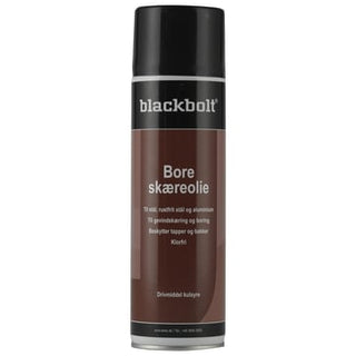 blackbolt bore skæreolie spray 500 ml