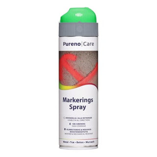 Markerings Spray Grøn 500 ml