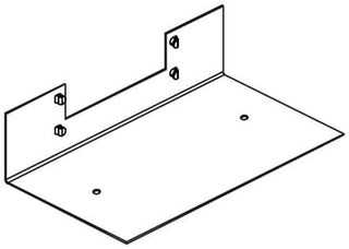 Afdækning for målerklemmerækker 0262-0200