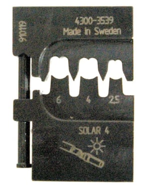 MOBILE-bakker OMS4 f/ solar forbindelser 2,5-6mm2