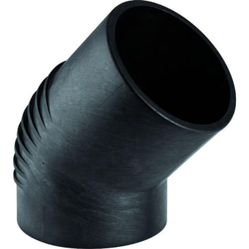 Geberit Silent bøjning 45° 56 mm