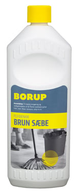 Brun sæbe 1 liter