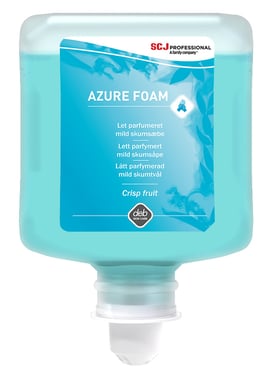 Skumsæbe Azure FOAM 1 liter