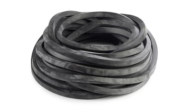 CELLE EPDM Firkantprofil    10X5,0 mm