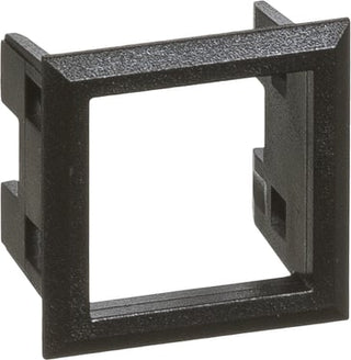 Actassi montageramme til Actassi datastik RJ45 S1, sort