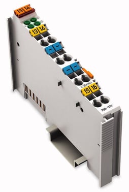 I/o 4DO 24VDC 0,5A 4-KLEMMER