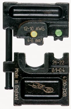 MOBILE-bakker OAA0160 f/ isol. forbindelser 0,1-6 mm2