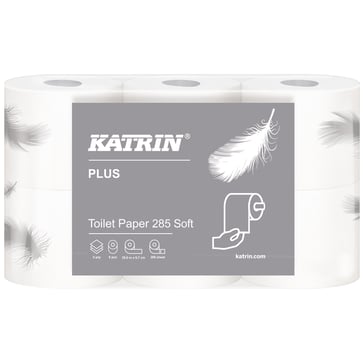 Katrin Plus Toiletpapir Soft 285