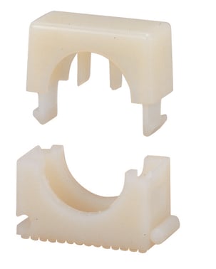 Clips SCH 1619 nylon transparent