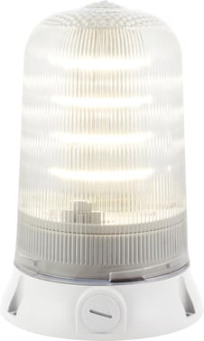 Roterende lampe med LED og multifunktion 240V Klar, 200R, LED, 240