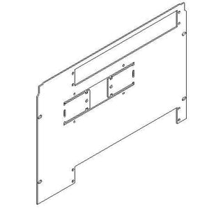 Tabula montageplade q-box 1sektion 3X2M