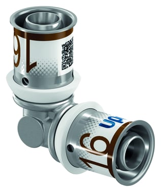 Uponor S-Press PLUS presvinkel 90° 16 mm