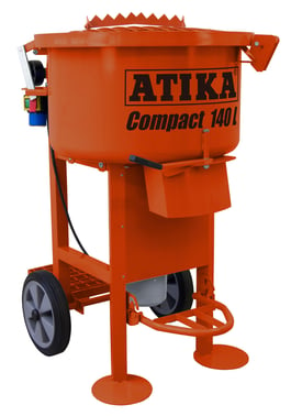 Atika 2300W Tvangsblander Compact 140liter