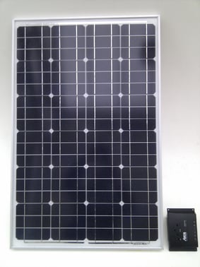 Solcelle12V 50W