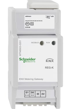 KNX Energimåler gateway