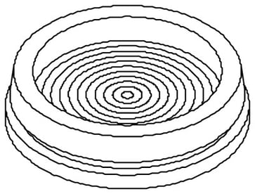 Membrannippel D60      2046-0060