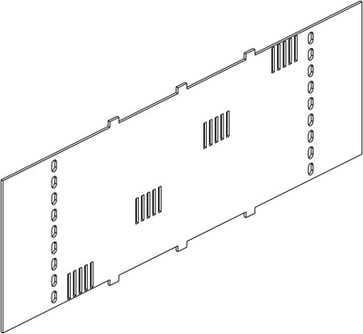 Afdækning 1M              0880-0101