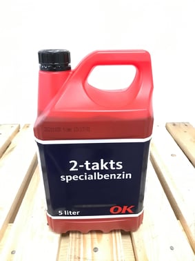 Ok 2-takts specialbenzin, 5 liter