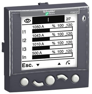 Display FDM121 til tavlelåge