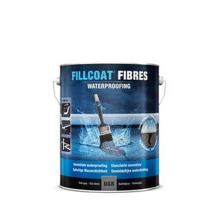 Fillcoat 5L mørkegrå med fiber