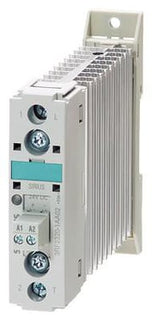 3RF23 med køleribber 1P 24VDC 105-88A