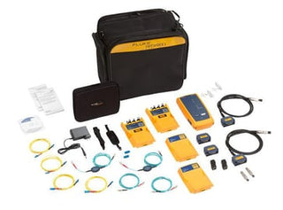 Fluke DSX2-8000 CU + SM/MM moduler + remote sæt