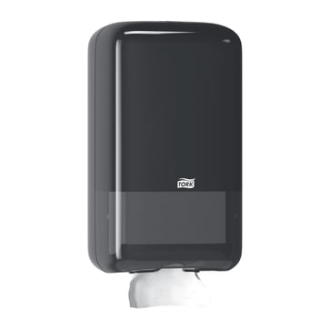 Tork Dispenser Toiletpapir i ark, Sort, T3, 556008