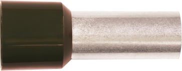 Isoleret terminalrør A25-22ETT, 25mm2 L22, Sort