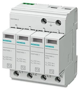 Overspændingsafleder 4P type 2 UC350V