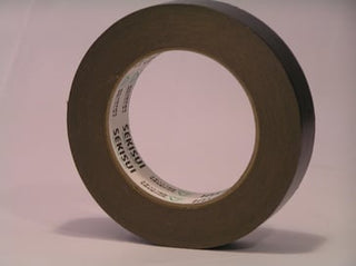 Papirtape sort 50mmX50m