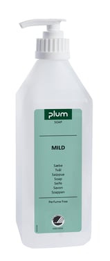 Cremesæbe Plum Mild 600 ml pumpeflaske