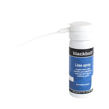 blackbolt låse spray 100 ml