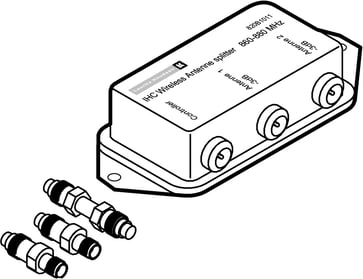 IHC Control Antenne Splitter