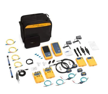 Fluke DSX2-8000QI/G INT Kabeltester med Gold support