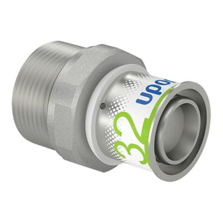 Uponor S-Press PLUS preskobling muffe/nippel 32 mm x 114"