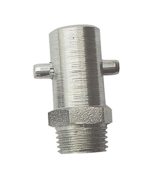 Smørenippel bajonet 1/4"R