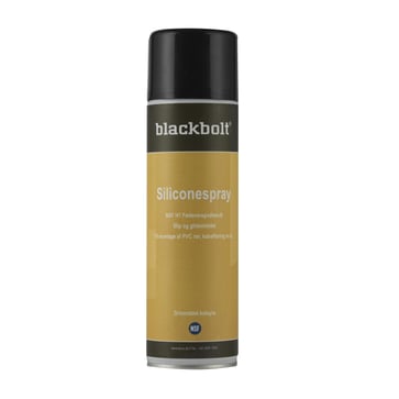 blackbolt siliconespray NSF 500 ml