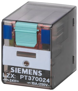 Stikbensrelæ 3 omskiftere 24VDC 10A 22 5MM