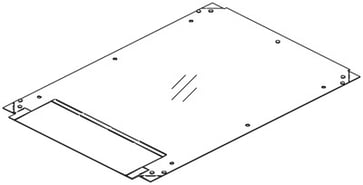 Afdækning vandret VA2x3PC