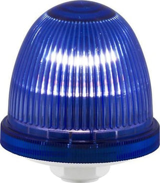 Blinklampe 240V AC Blå Ovolux, X, 24