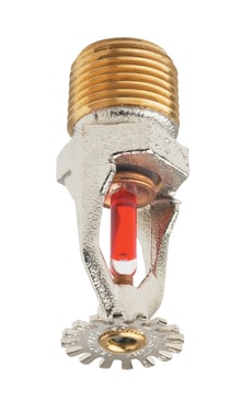 Victaulic FireLock Pendent sprinkler V2727 12" BSPT K-80 68°C Standard Response sort 100stk