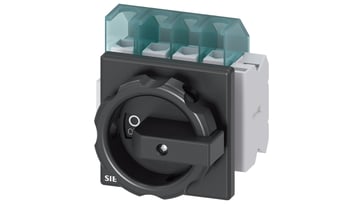 Hovedafbryder 4 polet 25A AC-3 400V 7,5KW 3LD2103-2EP51