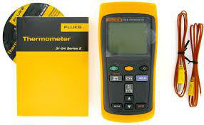 Fluke 52-II 5 0HZ termometer