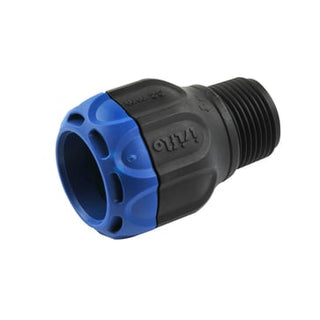 Isiflo Sprint overgang med nippel 32 mm x 3/4"