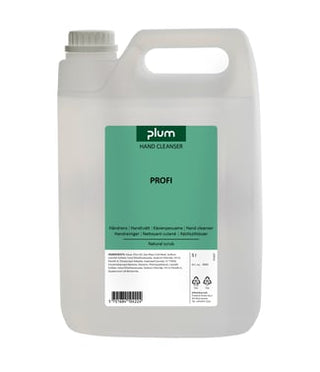 Håndrens Plum Profi 5,0 l inklusiv pumpe